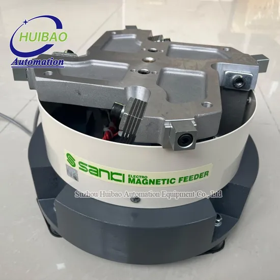High Efficiency Vibrating Feeding Drive Base Unit Ca