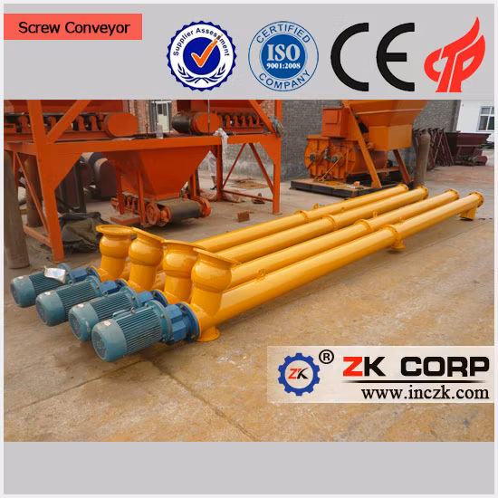 Hopper Screw Conveyor for Sale with ISO Approval