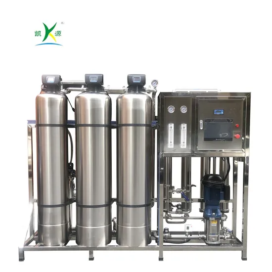 1000lph Automatic Industrial Water Filter Drinking Water Treatment Equipment 