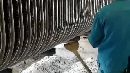 Automatic Dreg Discharging Horizontal Pressure Leaf Plate Type Filter