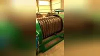 Industrial Paraffin Wax Horizontal Pressure Diesel Leaf Filter