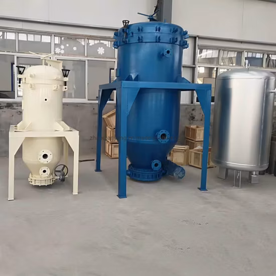 Automatic Horizontal Vertical Pressure Leaf Filter for Oil Treatment