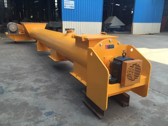 Professional Transportation Equipment Grain Small Screw Auger 