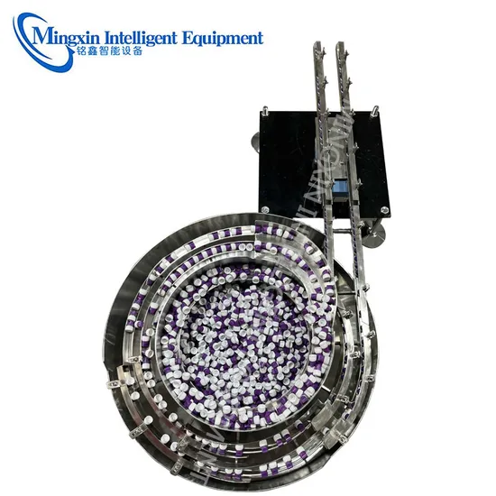 Customized Vibratory Bowl Feeder Systems Vibrating Step Feeder/Bowl Feeder 