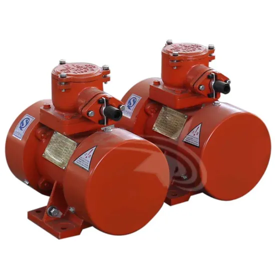 Xinxiang Gaofu Ybz Mineral Industrial Vibrator Motor for Vibrating Sieving Machine 