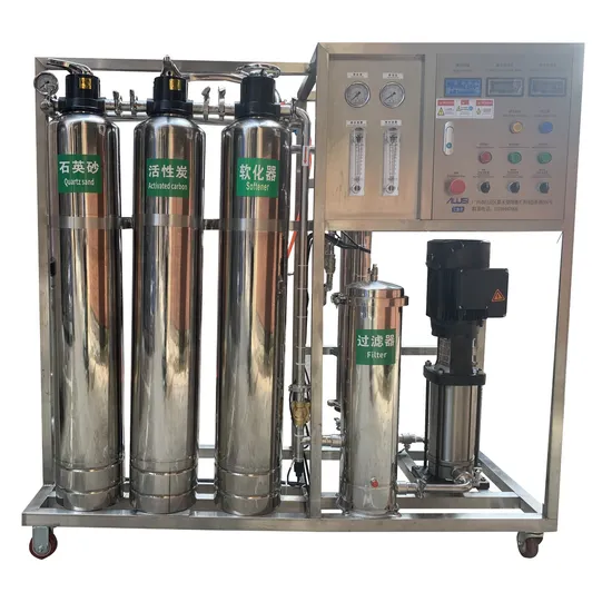 Pure Drinking Water Making Industrial Treatment RO System Filter Purification Plant Machine Reverse Osmosis Equipment 