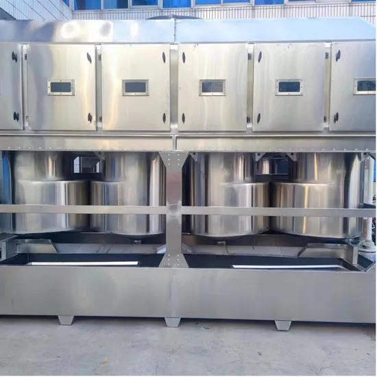 Industrial Air Scrubber Equipment with HEPA Filter Dust Control Gas Disposal Machinery 