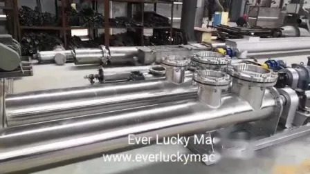Stainless Steel 316L Tubular Screw Auger Conveyor with Competitive Price 
