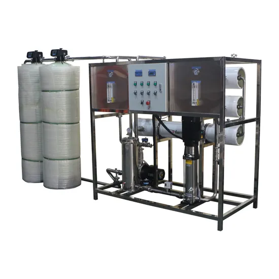 Low Price Commercial 3t/H Reverse Osmosis Water Filter Equipment 