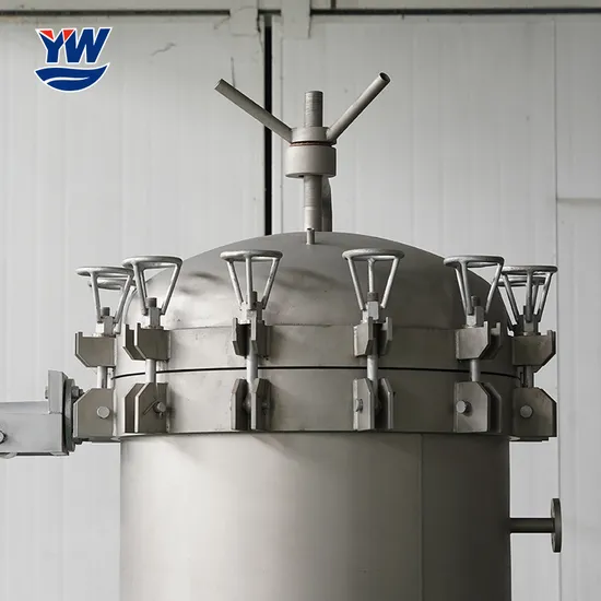 Vertical Type Leaf Filter for Oil Filtration 