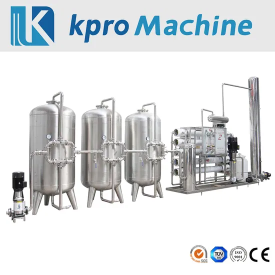 Drinking Water Filtration Reverse Osmosis RO Filter Purifier Purification Seawater Desalination Water Treatment Equipment 