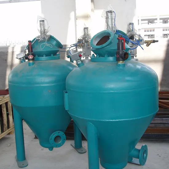 Long Standing Durability Y93 Series Fluidized Medium Pressure Conveying Equipment for Mining Projects 