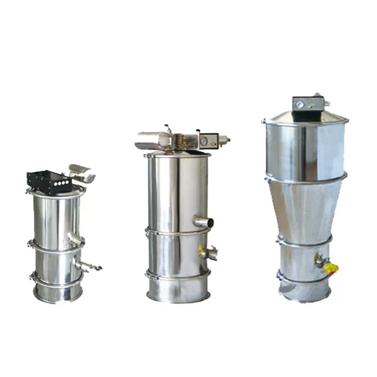 Powder Material Handling Grain Pneumatic Negative Pressure Vacuum Conveyor Machine 