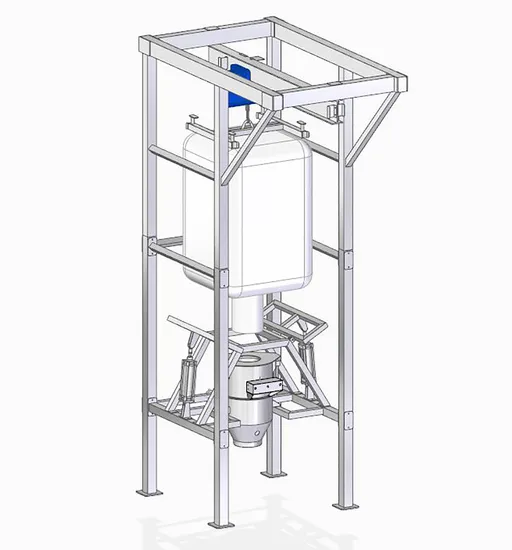 Advanced Bulk Powder Pigment Conveying Equipment for Efficient Handling 