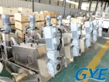 Water Treatment System Screw Press Filter Sludge Dewatering Equipment 