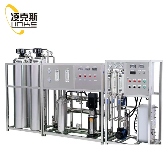 Automatic Industrial RO Mineral Drink Water Packaging Treatment Purification Liquid Filter Purifer Filling Equipment Plant Reverse Osmosis System Line 