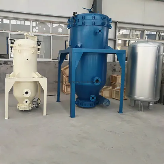 Automatic Horizontal Vertical Pressure Leaf Filter for Oil Treatment 