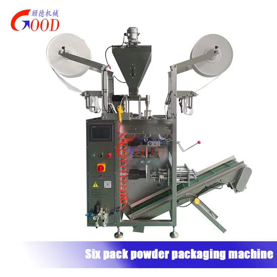 Multifunctional Powder Particle Packaging Machine Automatic Feeding and Packaging Ultrasonic Non