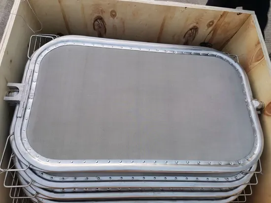 Horizontal Leaf Filter for Vegetable, Palm Oil, Chemical Industry 