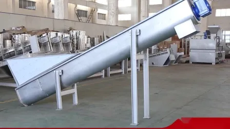 Convenient Cement Flexible Shaftless Screw Conveyor 
