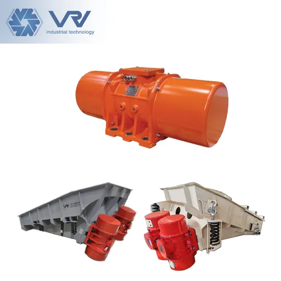 Industrial Vibrating Motor for Vibrating Tray, Feeder, Screen, Silo 