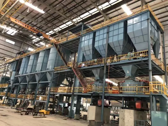 High Quality Sand Type Conveying Equipment 