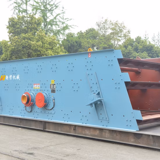 Industrial Dedicated Sand Gravel Powder Sieving Mechanical Swing Square Vibrating Sieve