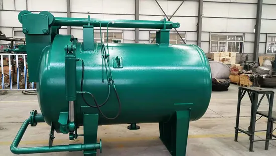 Vertical Pressure Leaf Filter for Palm, Edible, Chemical Oil Filtering 