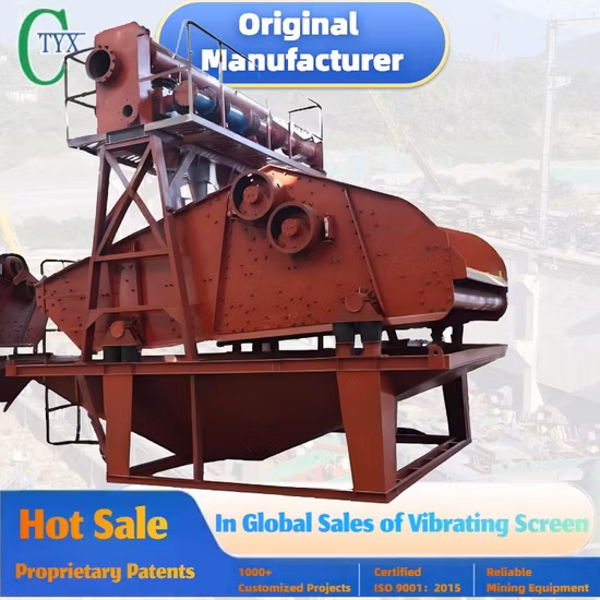 Fine Sand Vibrating Screen Equipment