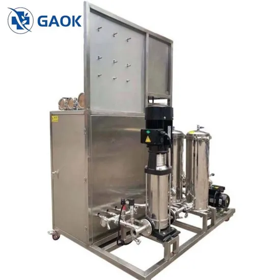 Astaxanthin Nanofiltration Alkaline Membrane Filter System Equipment for Sale 