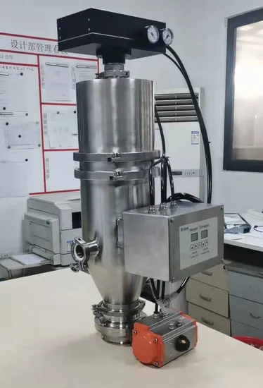 Dust Free Vacuum Powder Suction Feeder 