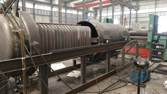 Horizontal Leaf Filter for Palm, Edible Oil Filter, Chemical Industry 