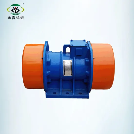 CE ISO AC 0.75kw Vibrator Motor for Vibrating Table 