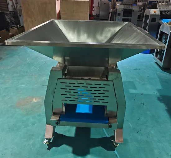 High Moisture Content Dough Hamburger Baguette Toast Dough Conveying and Cutting Equipment 