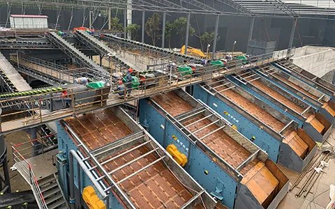 Efficient Low Cost Building Material Apron Feeder Plate Feeder Vibrating Feeding 