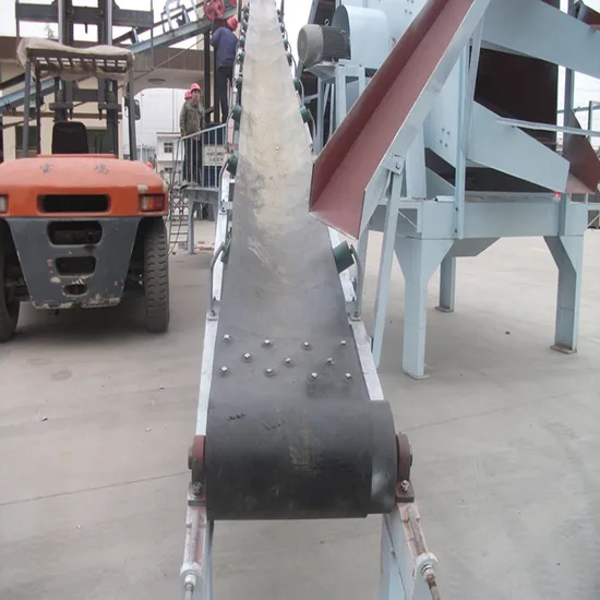Steel Frame Conveying Belt Conveyor Equipment Used in Coal Mining 