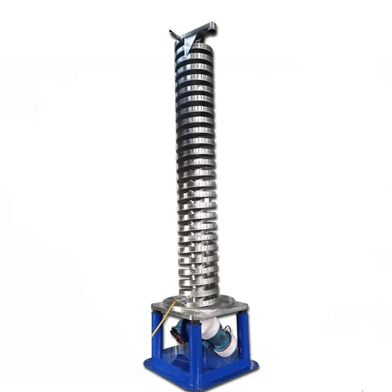 Cooling Vertical Lifting Elevator Conveying Vertical Vibrating Spiral Elevator Equipment 