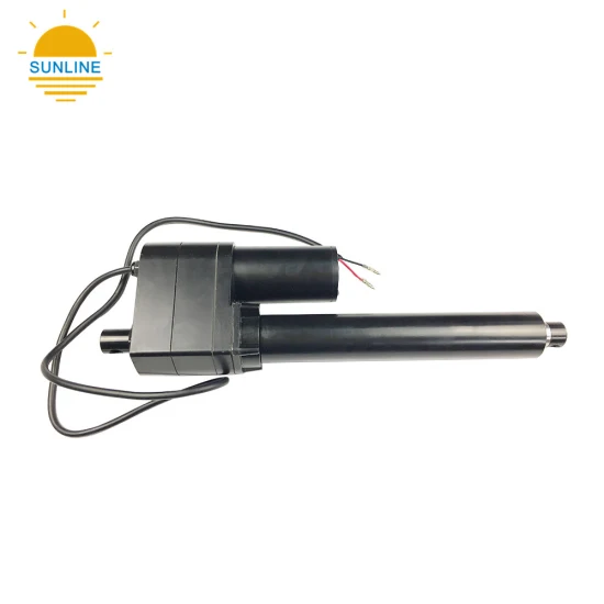 Linear Actuator Vibrating Motor 4000n Stroke Telescoping Linear Actuator with High Speed and Universal
