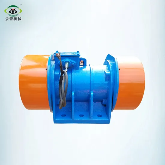 Eccentric Concrete Vibrator AC Electric Vibrating Motor for Table 