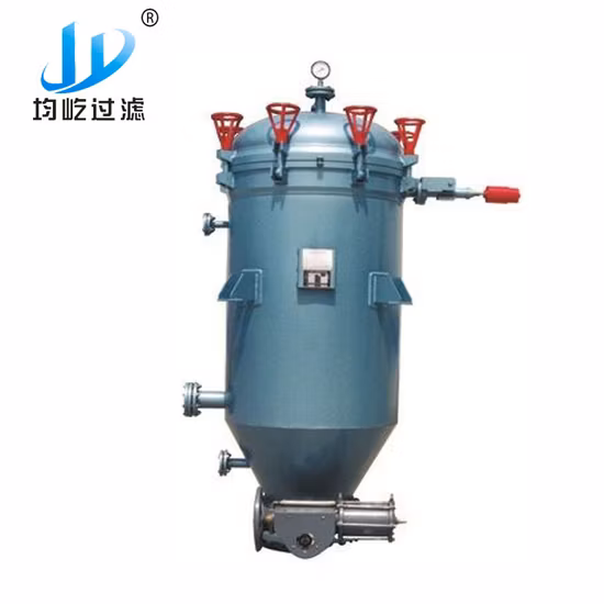 New Horizontal Pressure Leaf Filter for Edible Oil and Beverage Industry