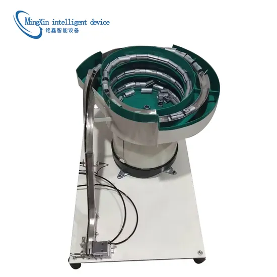 High Quality Vibratory Volumetric Feeder Bowl/Vibrating Plate with Bulk Hopper/Vibrating Feeder 