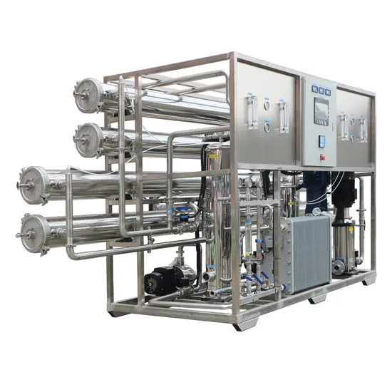 6t 98% Desalination Rate Water Filtering Equipment of RO Water Filter for Industrial Boilers Water 