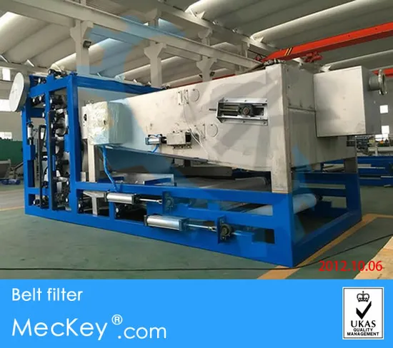 Advanced Belt Filter / Belt Filt Equipment 