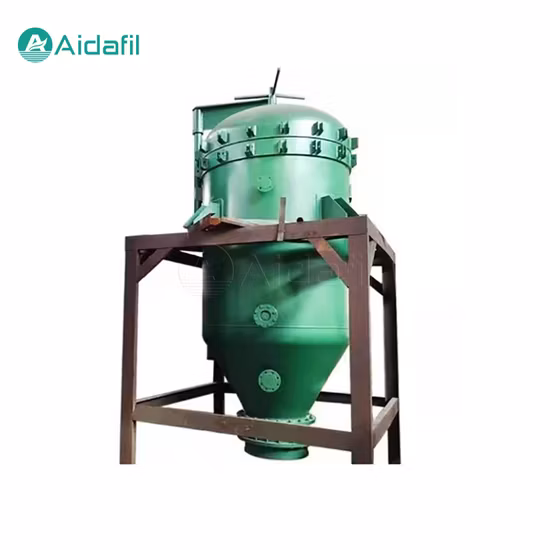 Edible Vertical Pressure Oil Leaf Filter for Palm Kernel Oil
