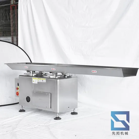 Quick Returns Vibratory Conveying Equipment with 300