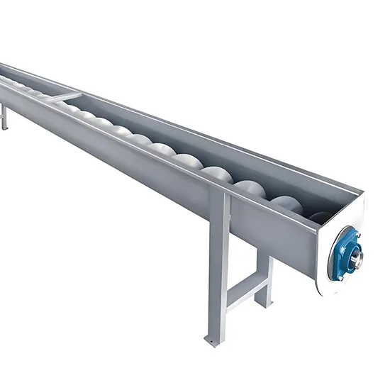 Screw Type Chip Conveyor Screw Auger Conveyors 