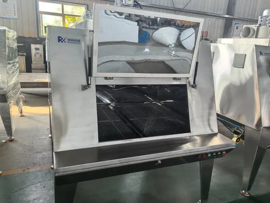 Efficient Small Bag Conveying Equipment for Clean Operations 